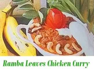 Ramba Leaves Chicken Curry