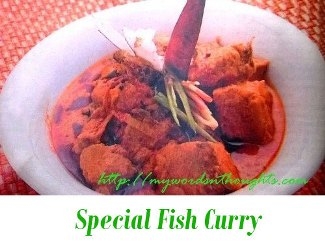 special fish curry