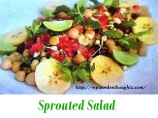 Sprouted Salad