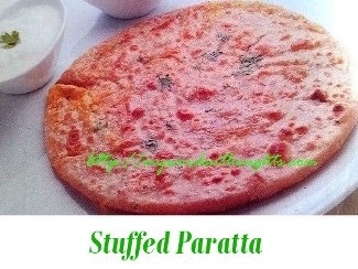 Stuffed Paratha