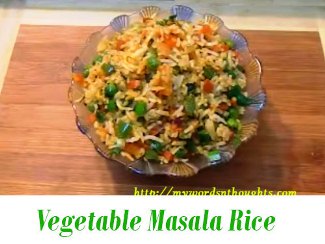 Vegetable Rice