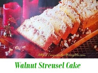 walnut cake
