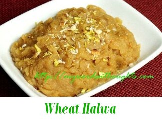 Wheat Halwa