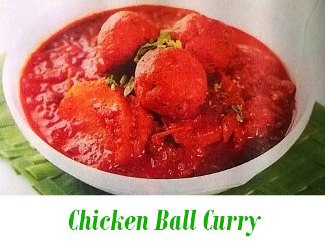 chicken kofta curry