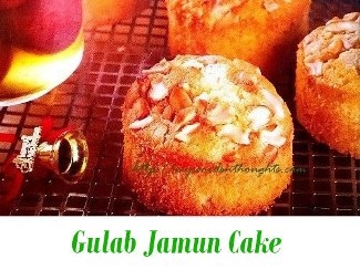 gulab jamun cake