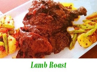 lamb roast