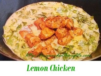 lemon chicken