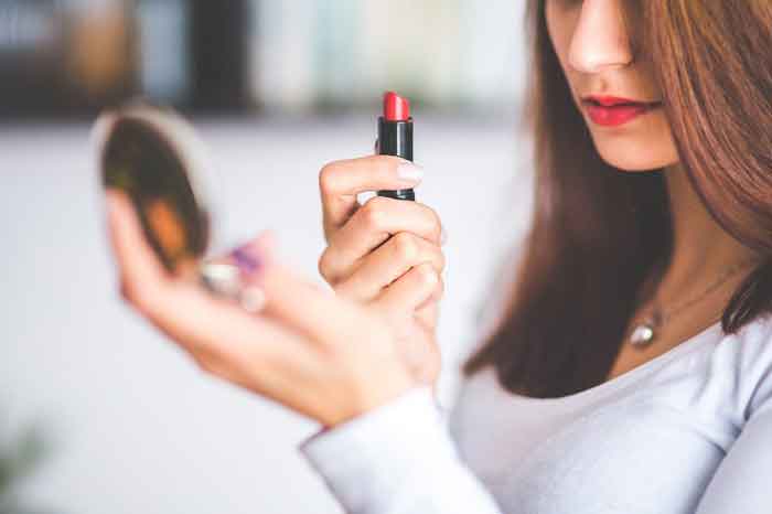 What are New Gen Trends and makeup products associated with lipstick and lip care?