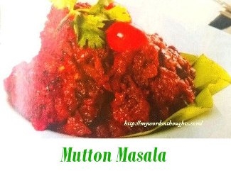 mutton masala