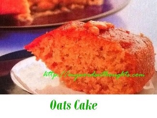 oats cake