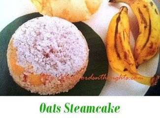 Oats Steamcake