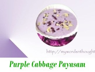 cabbage payasam
