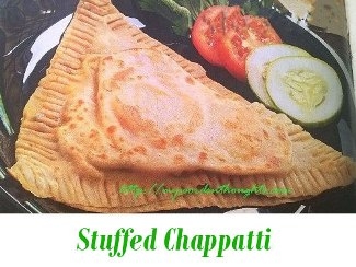 stuffed chappatti