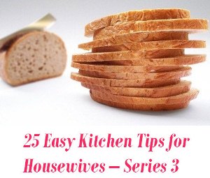 Easy Kitchen Tips for Housewives