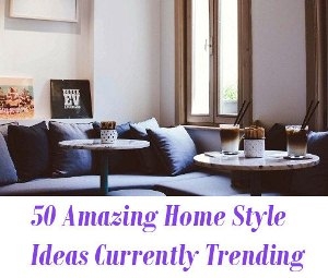 Home Style Ideas Currently Trending