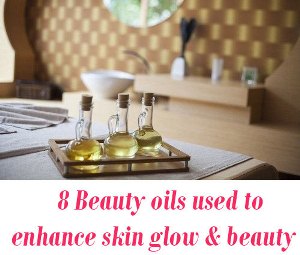 Beauty oils for skin