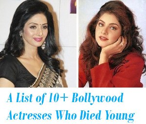 Bollywood Actresses Who Died Young