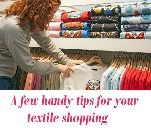 textile shopping