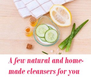 natural and homemade cleansers