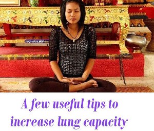 increase lung capacity
