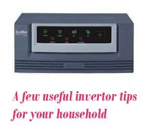 invertor tips use