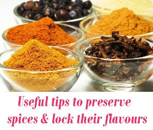 preserve spices