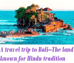 Bali tourism