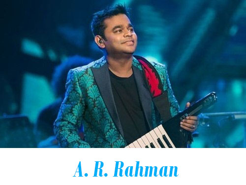 A. R. Rahman