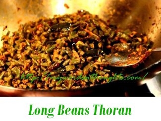 Long Beans Thoran