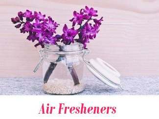 Air Fresheners perfumes