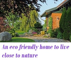 An eco friendly home