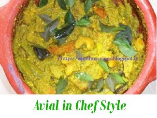 Avial in Chef Style