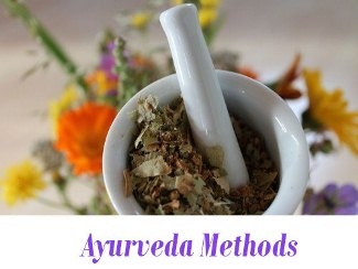 Ayurveda methods treatment