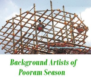 workers of Pooram Season
