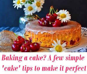 cake tips