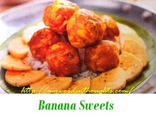 Banana Sweets