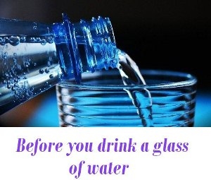 drinking water tips