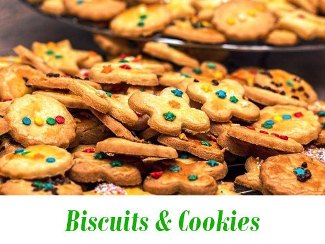 Biscuits Cookies