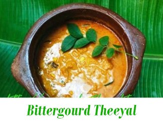 Bitter Gourd Theeyal