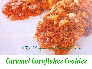 Caramel Cornflakes Cookies