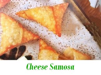 Cheese Samosa