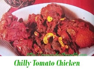 Chilly Tomato Chicken