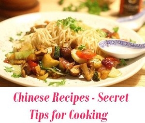Chinese-Recipes tips