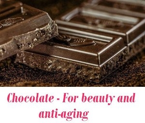 Chocolate beauty and anti-aging