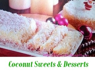 Coconut Sweets Desserts