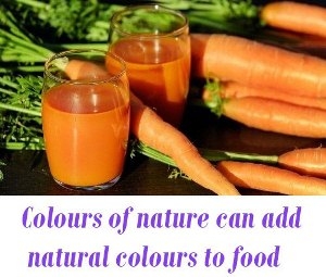 colour mixtures of nature