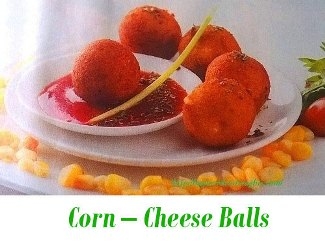 Corn – Cheese Balls