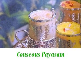 Couscous Payasam