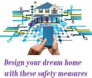 home with safety measures