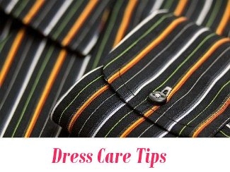 Dress Care Tips